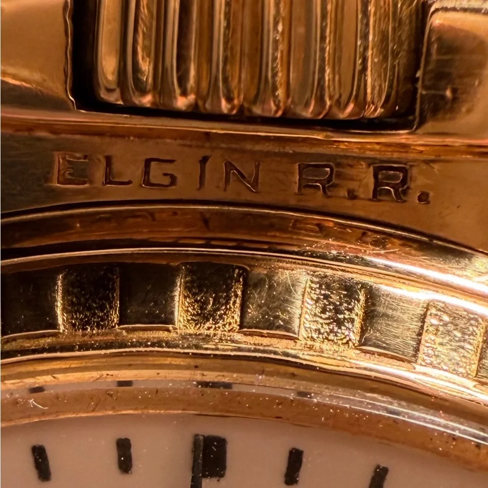 Antique Elgin Pocket Watch - Picture 5 of 16